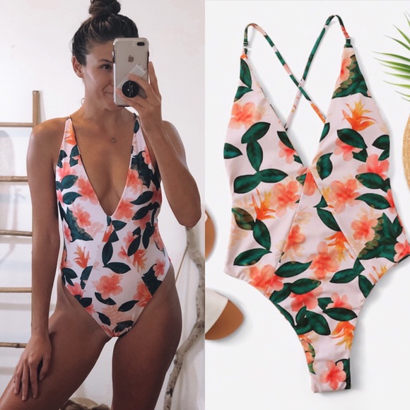 Hanakini Swim Other - NWT• LAST 1🔥Kula Blossom One Piece
